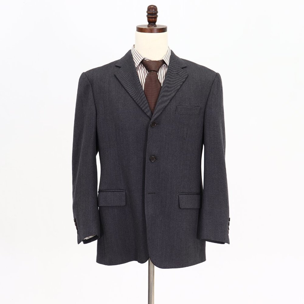 Missoni 42R Gray Solid 3-Button Sport Coat Blazer Jacket V735
